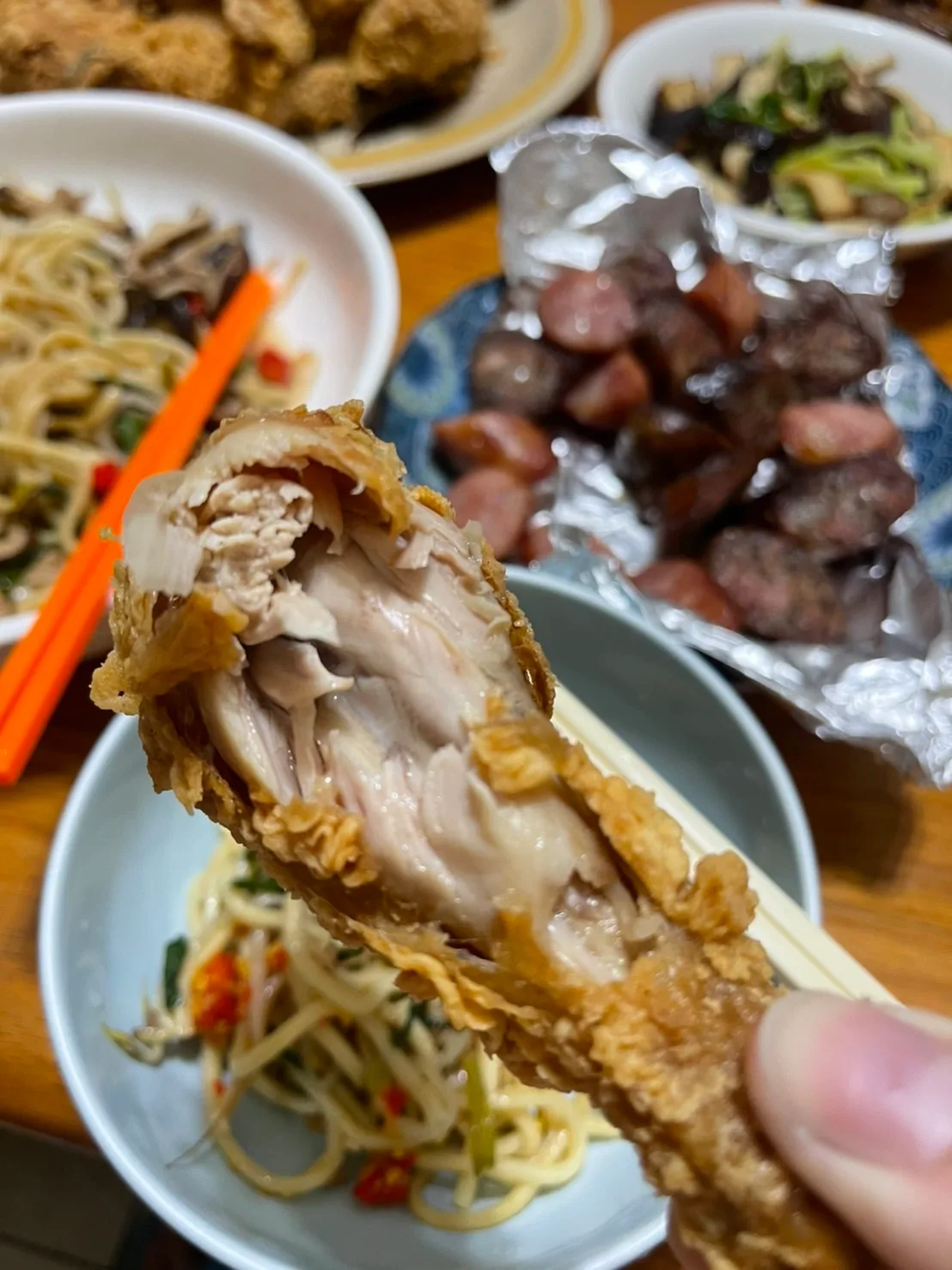 伍告讚 美式炸雞 9