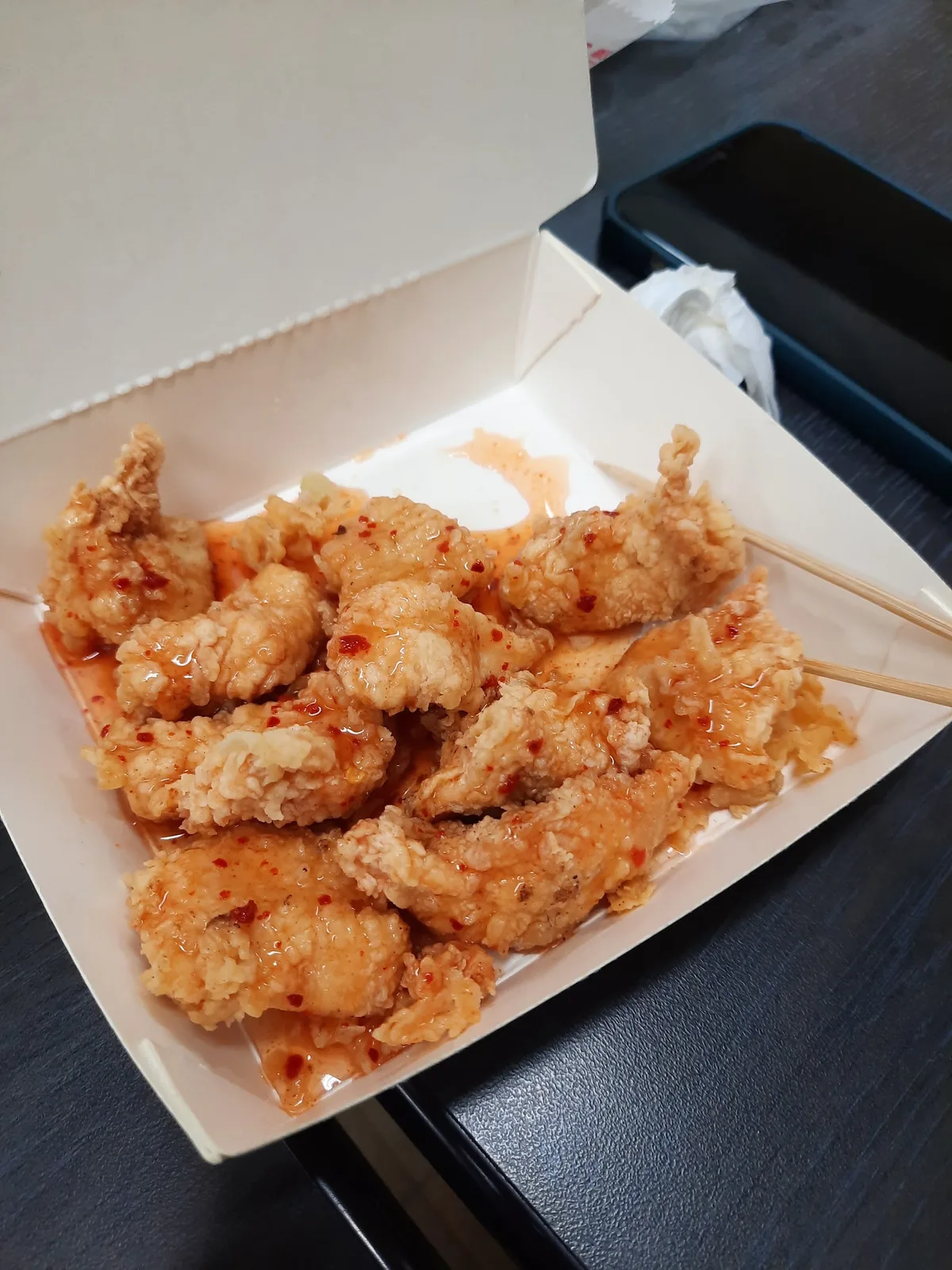 伍告讚 美式炸雞 4