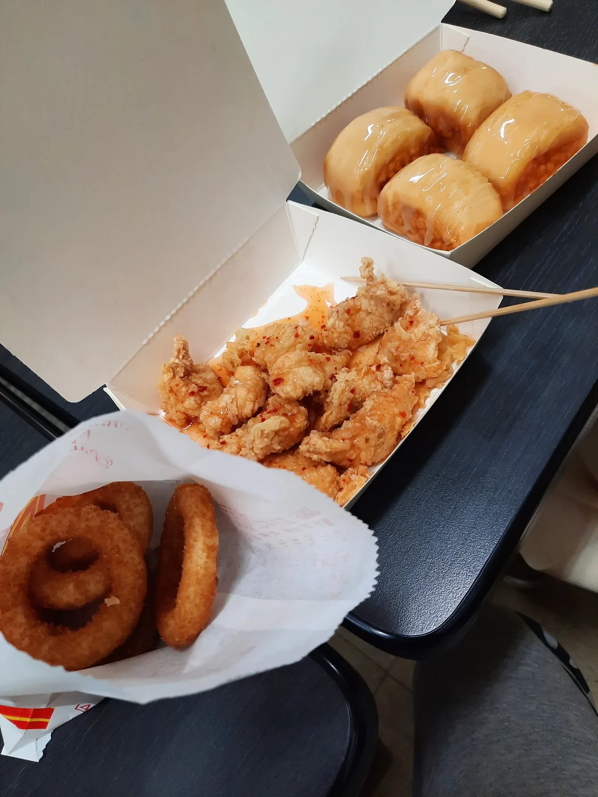 伍告讚 美式炸雞 8
