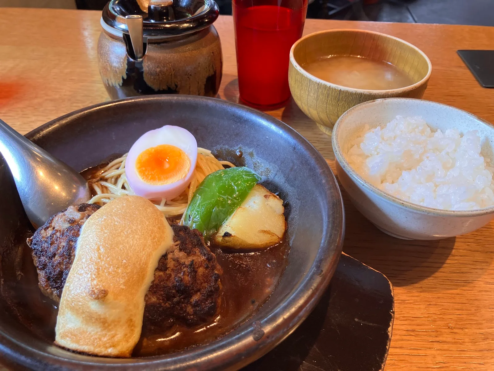 山本のハンバーグ 渋谷食堂 6